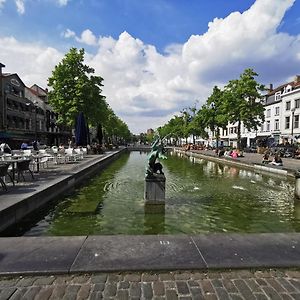 Exclusive Two-Level Apartment With Private Terrace On The Canal Brussels